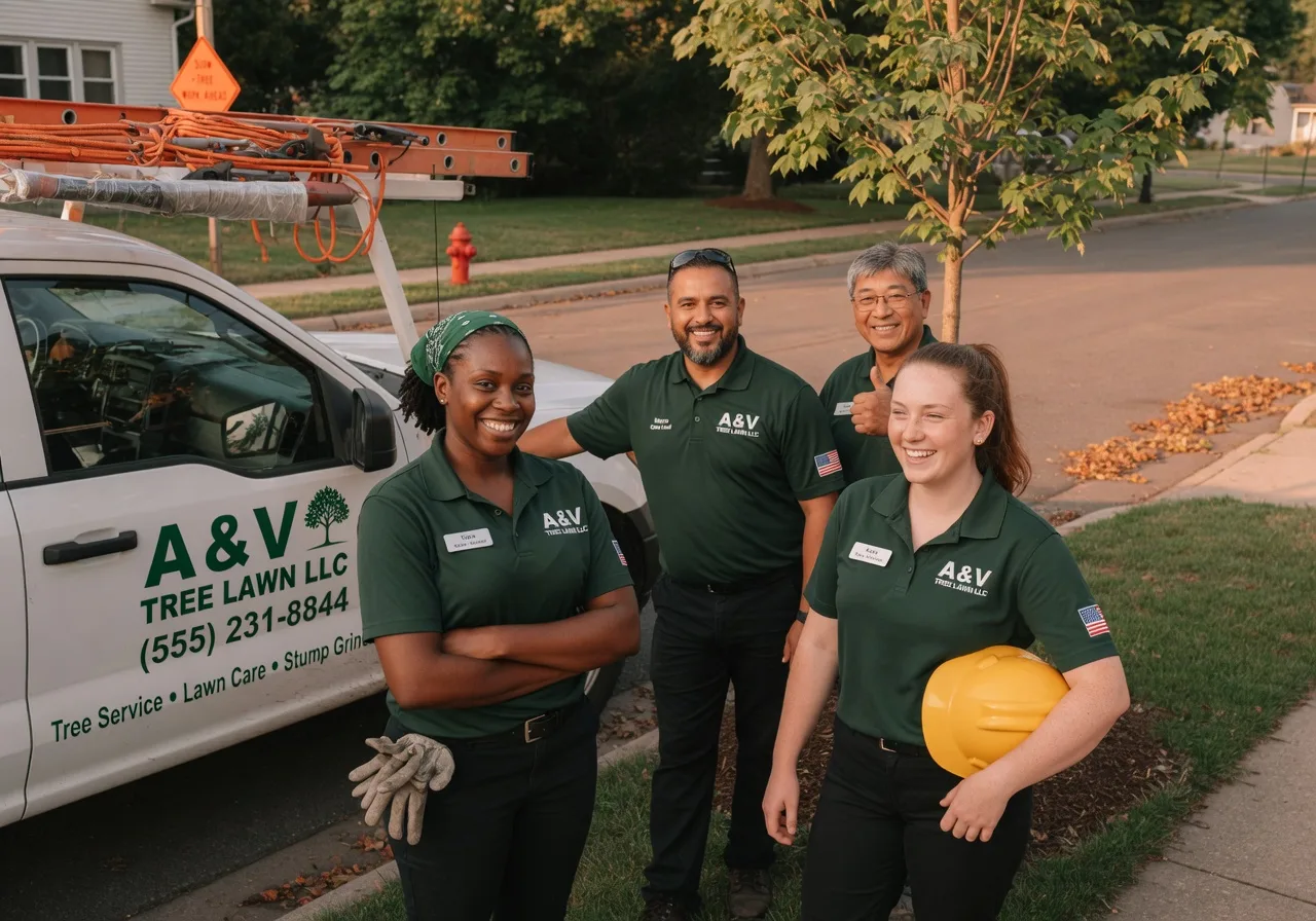 Tree Service company in North Prairie, WI