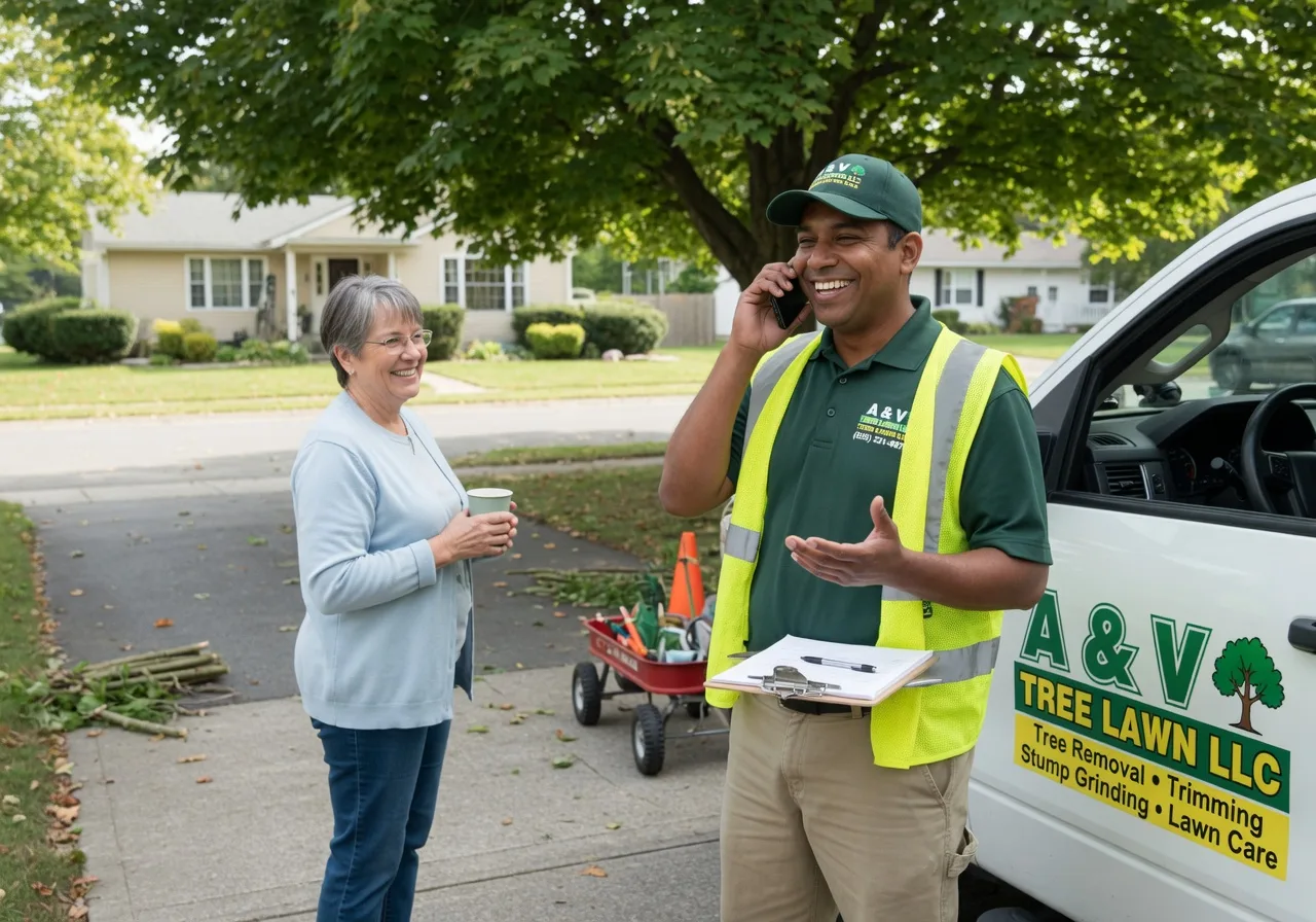 Tree Service North Prairie, WI FAQs