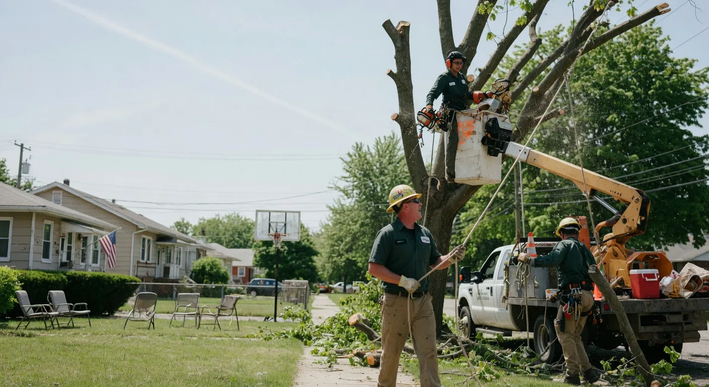 Tree Service in North Prairie, WI near me